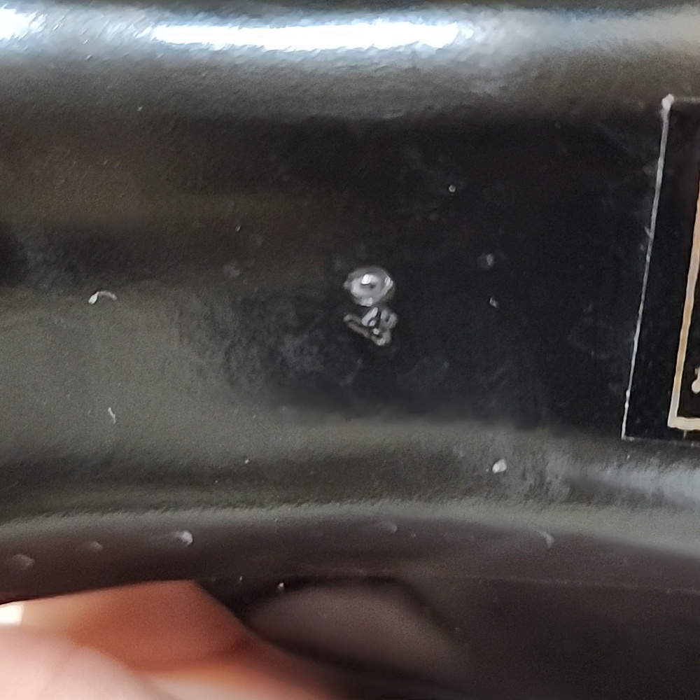 Dolce gabbana   interlick8ng gold heel - Picture 5 of 5